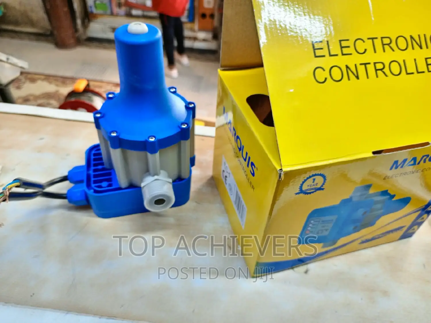 Automatic Water Pressure Control