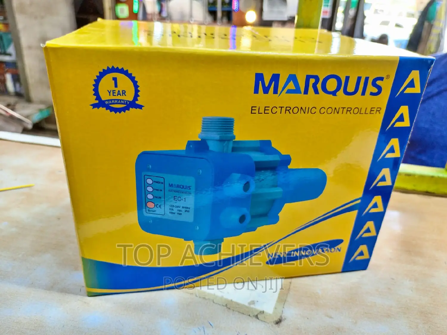 Automatic Water Pressure Control