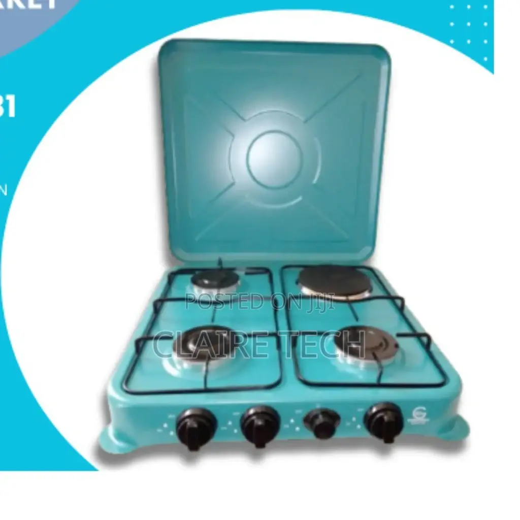 Eurochef 3G1E Table Top Gas Cooker 