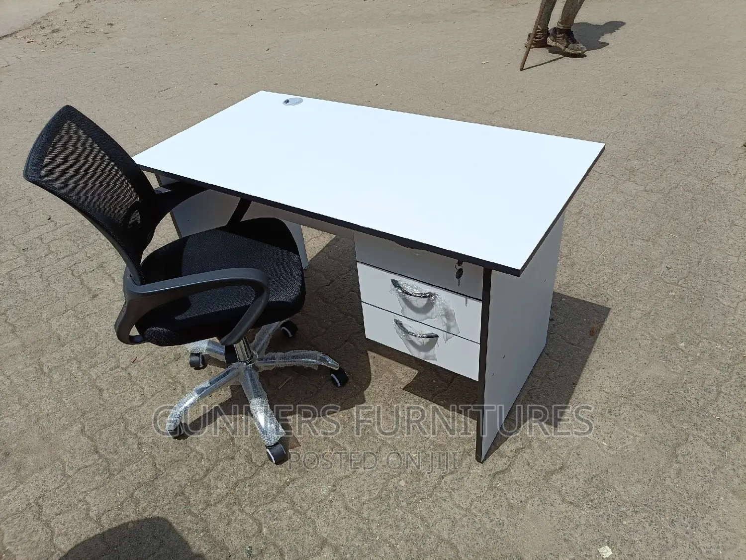 Office Desk and Chair Office Desk and Chair Office
