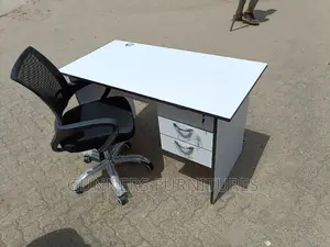 Office Desk and Chair Office Desk and Chair Office