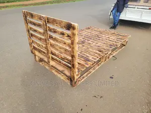 DIY Detachable 4x6 Bed - Premium Blazed Pallet Bed
