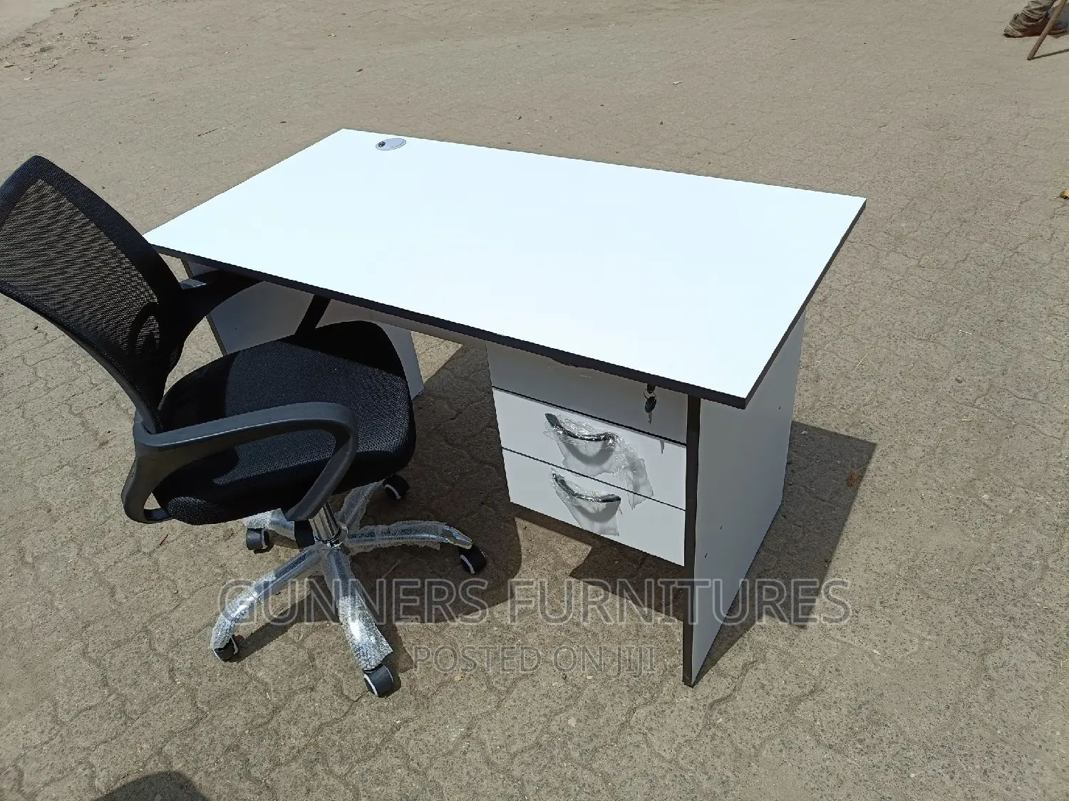 Office Desk and Chair Office Desk and Chair