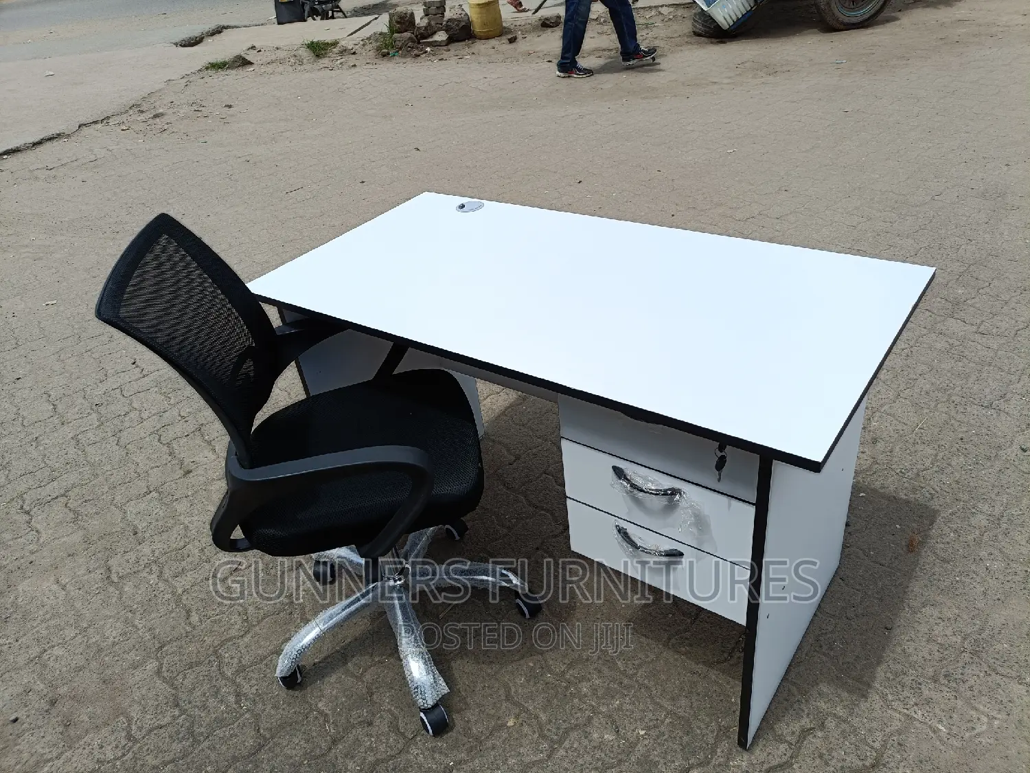 Office Desk and Chair Office Desk and Chair