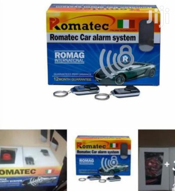 New Romatec Brand Car Alarm System, Free Installation.