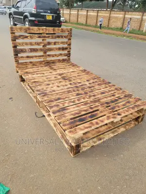 Pallets Bed - Blazed Pallet Bed - 4x6 Pallet Bed