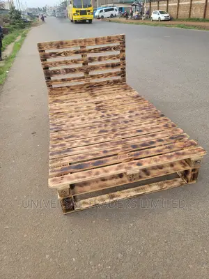 Pallets - Blazed Pallets Bed - 4x6 Pallet Bed. HD