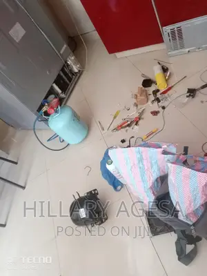 Side by Side Fridge Compressor
