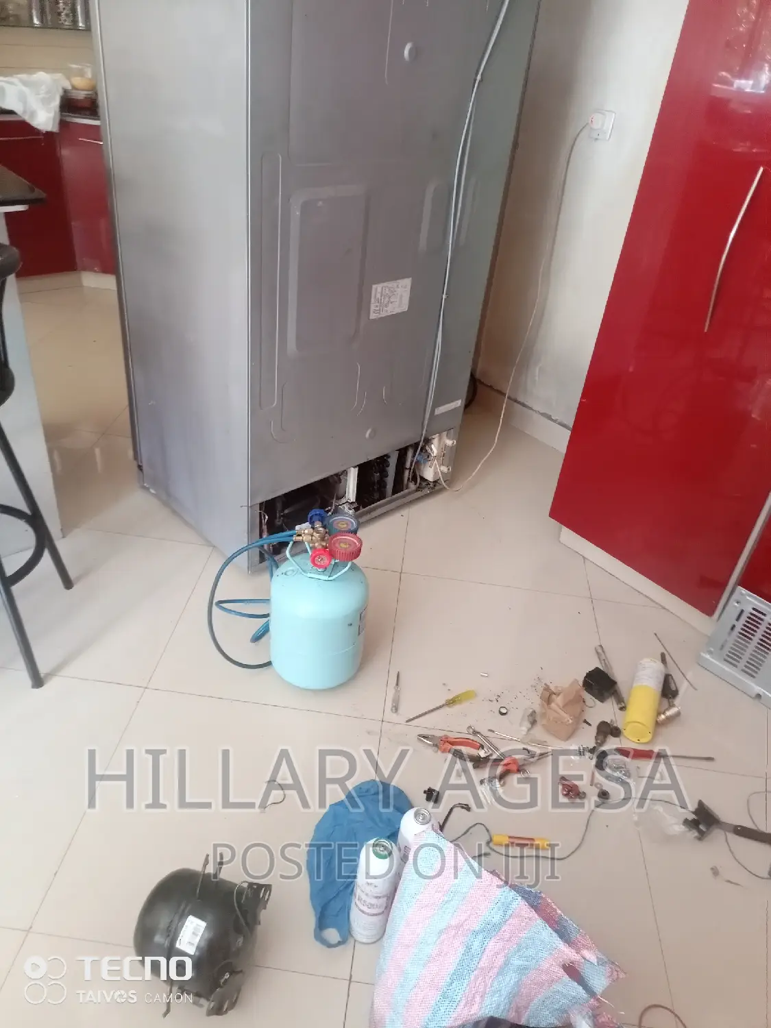 Side by Side Fridge Compressor