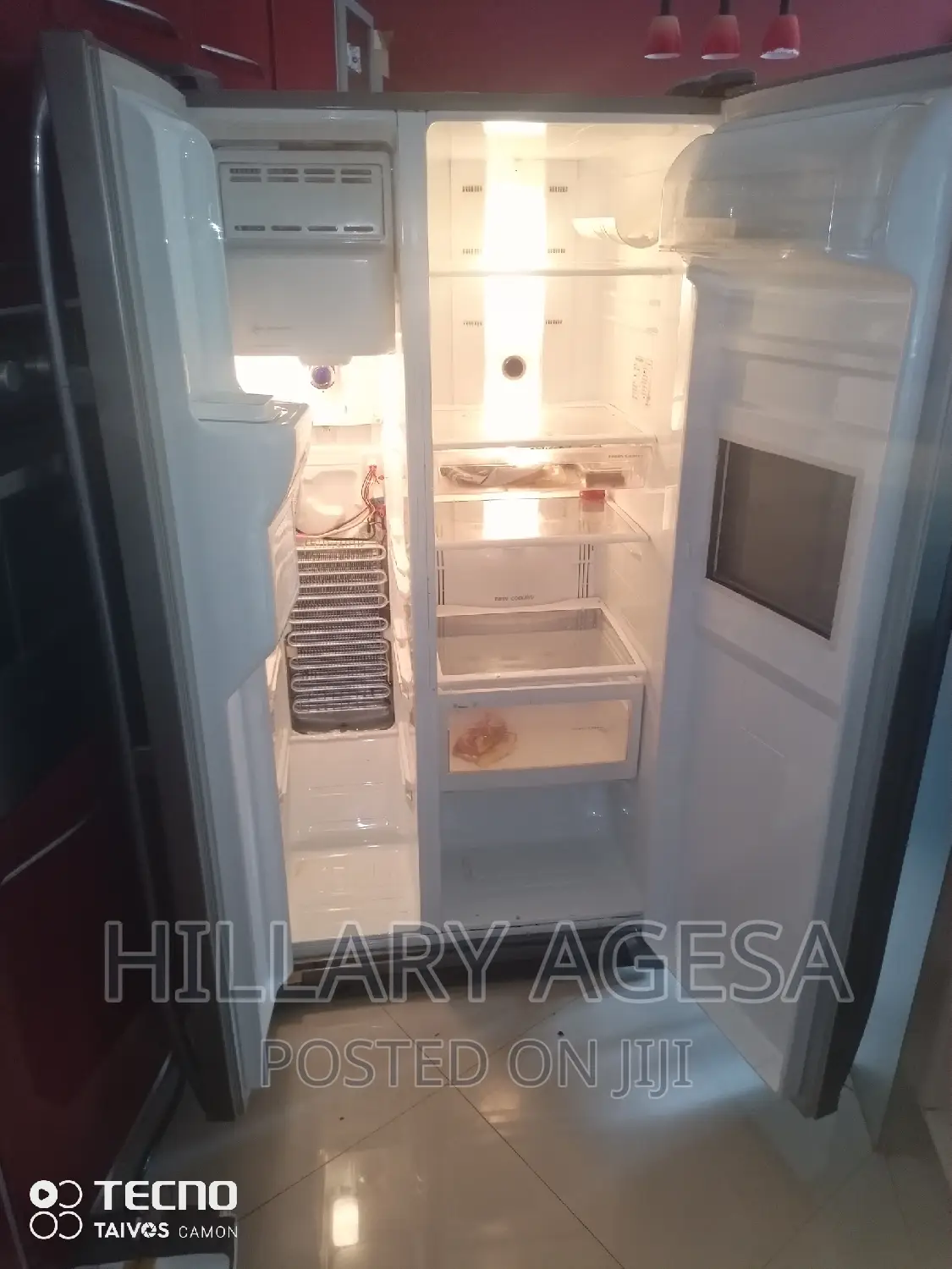 Side by Side Fridge Compressor