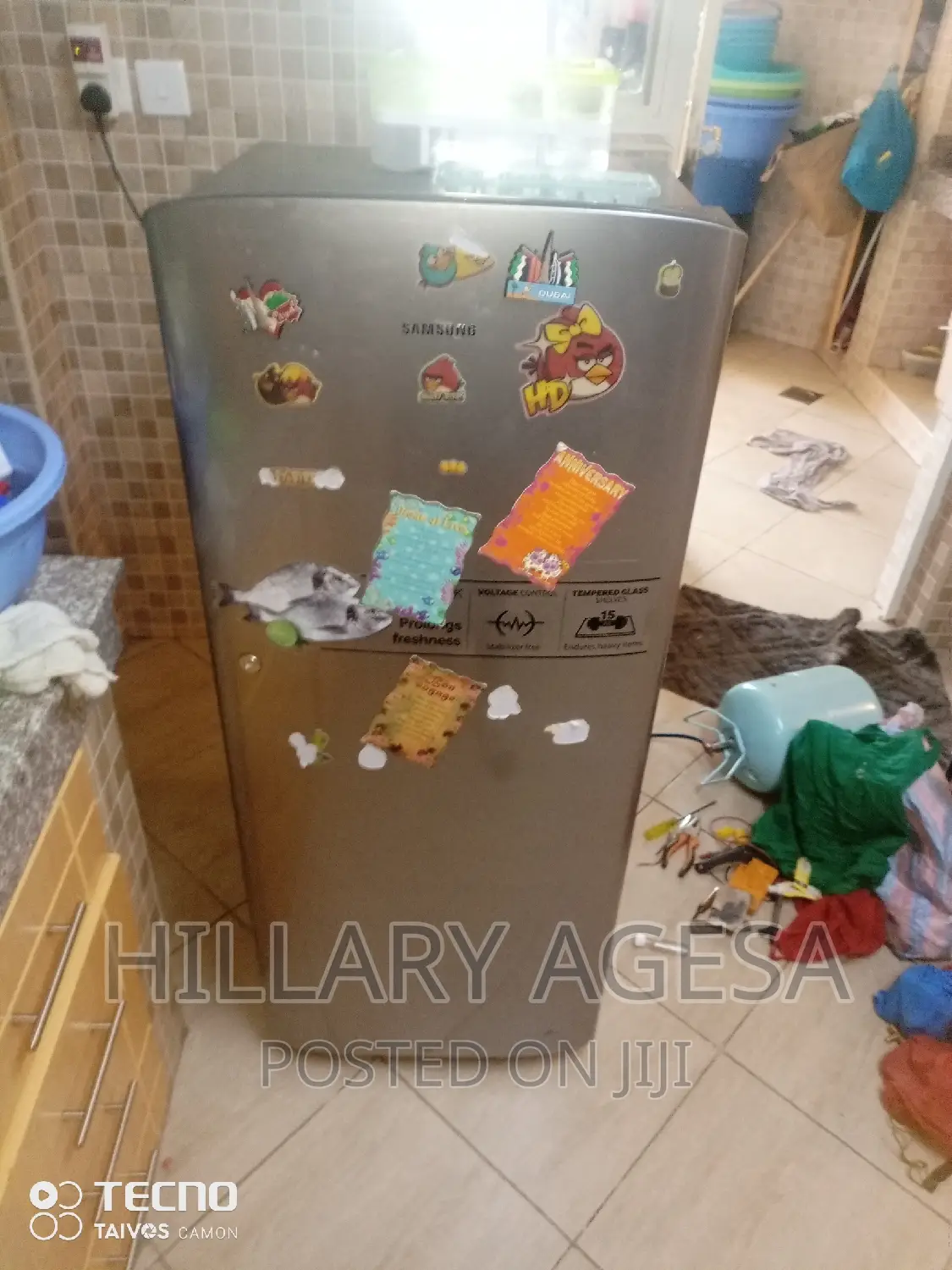 Fridge Gas Leak Repair