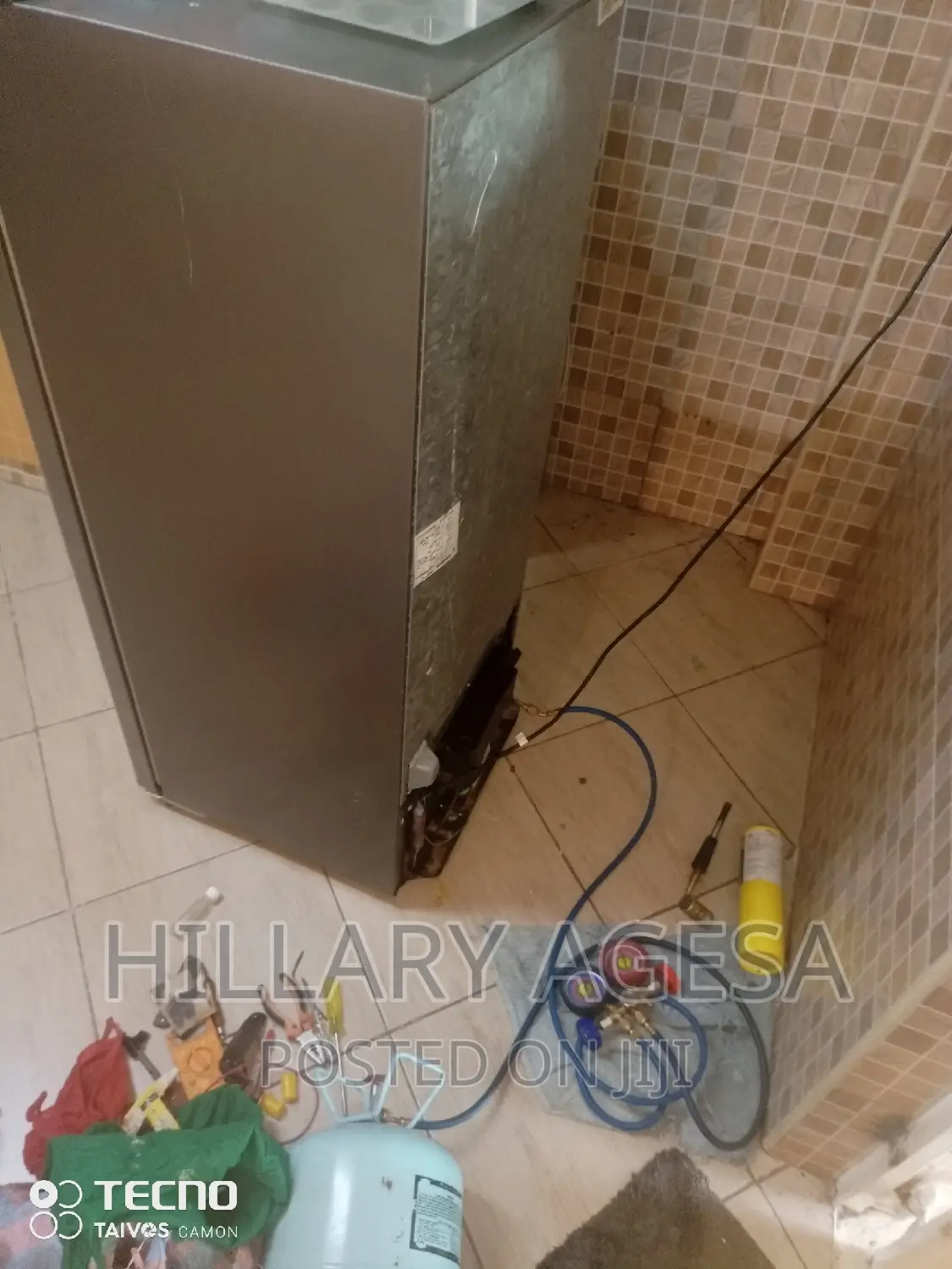 Fridge Gas Leak Repair