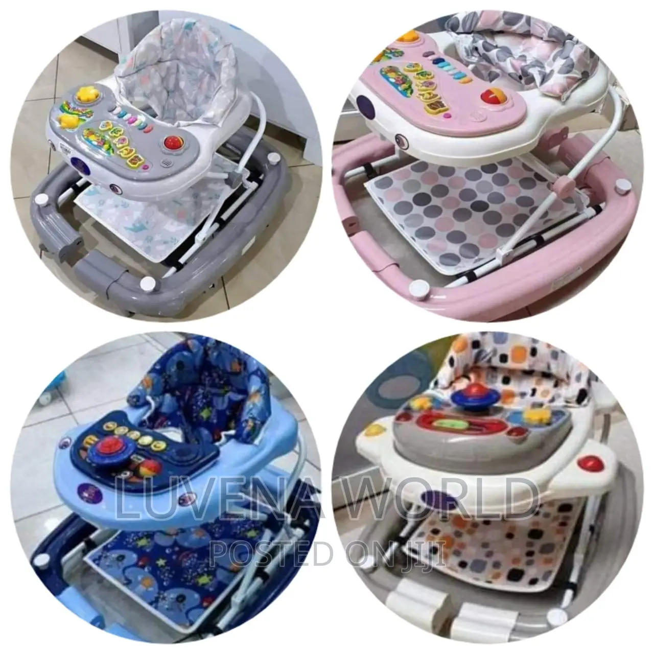 Strong Baby Walkers