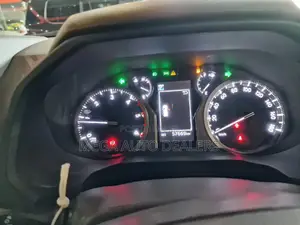 Toyota Land Cruiser Prado 2.8 2019 Black