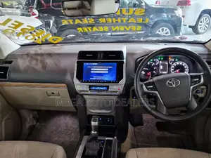Toyota Land Cruiser Prado 2.8 2019 Black