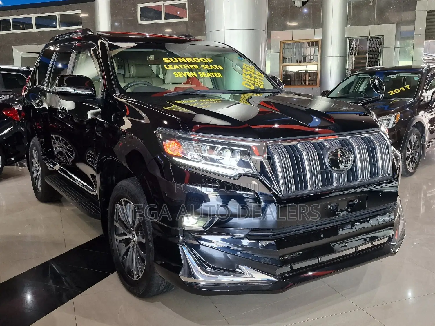 Toyota Land Cruiser Prado 2.8 2019 Black