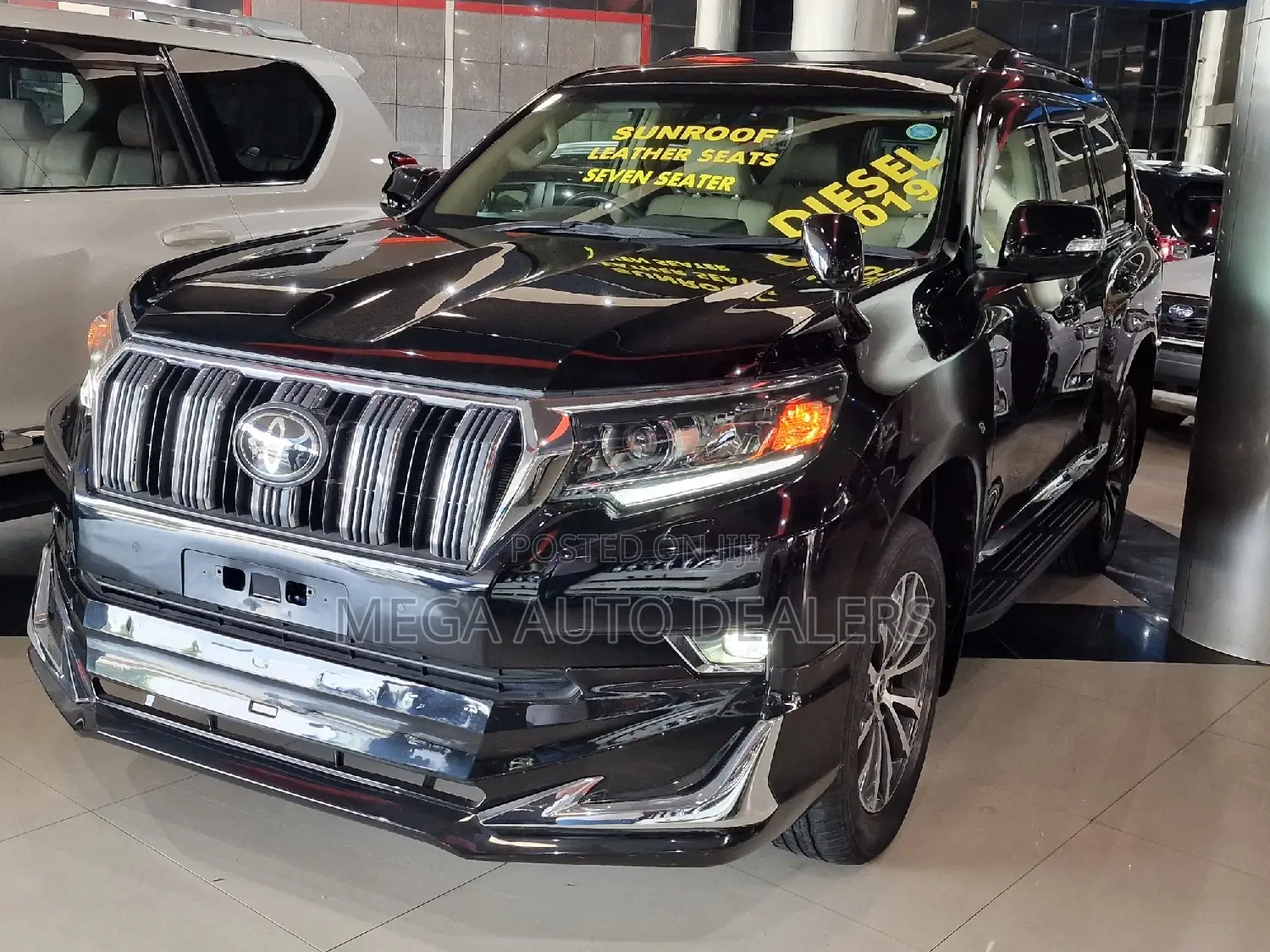 Toyota Land Cruiser Prado 2.8 2019 Black
