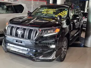 Toyota Land Cruiser Prado 2.8 2019 Black