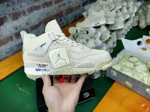 Air Jordan 4 Retro Off White Sail
