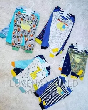 3 in 1 Cotton Trousers