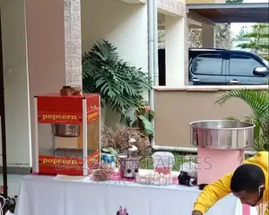 Popcorn, Cotton Candy and Chocolate Fountain Machine Hire