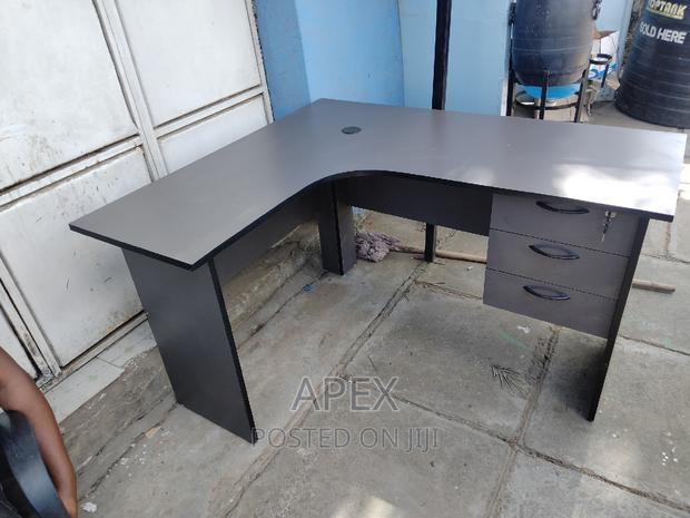 L Shape Office Desk Office Desk Office Desk Office Desk. - thumbnail 2
