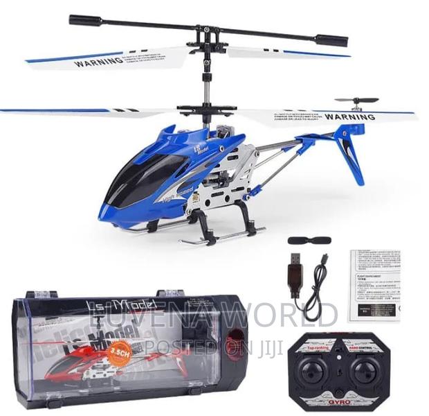 Remote Controlled Helicopter - main view