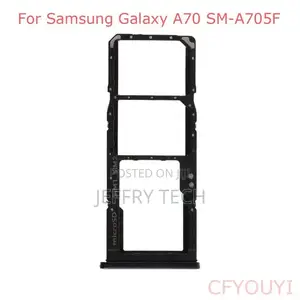 Sim Micro Sd Card Tray Holder Slot for Samsung Galaxy A70