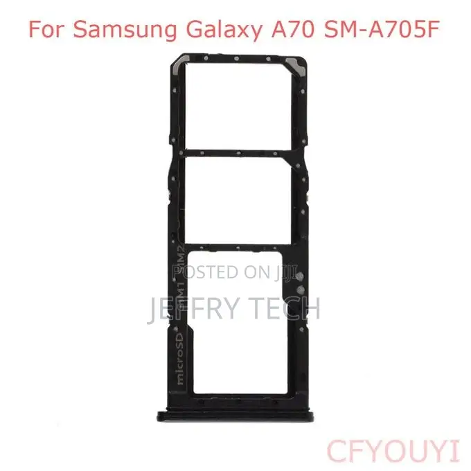 Sim Micro Sd Card Tray Holder Slot for Samsung Galaxy A70