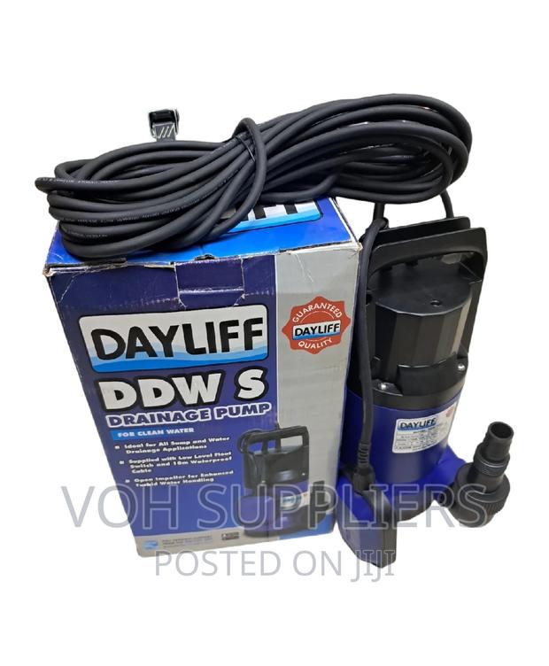 Drainage Pump Model DDW-750S Water Pump - main view