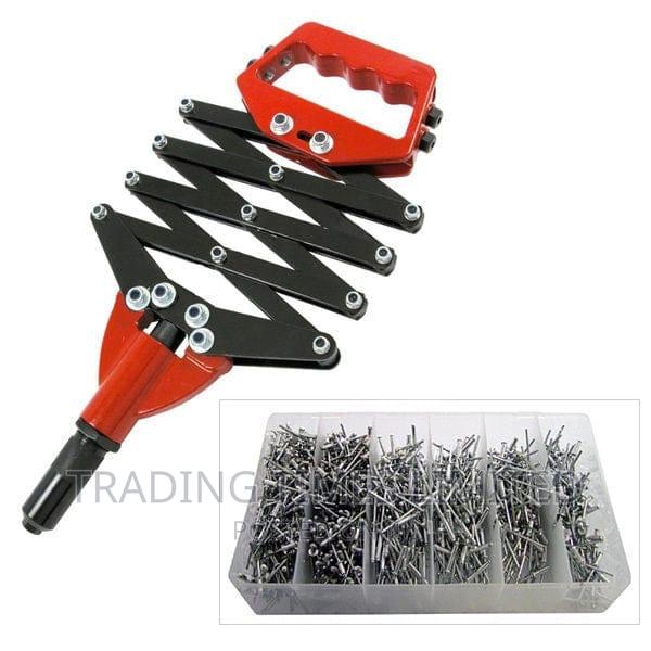 Folding Hand Riveter - main view