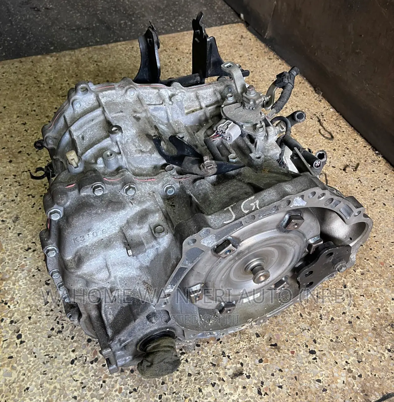 2ZR,1NZ, Gear Box CVT