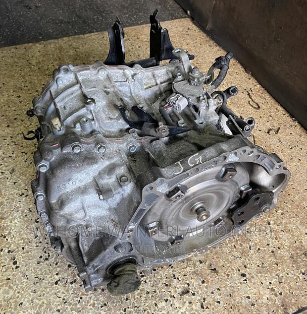 2ZR,1NZ, Gear Box CVT - main view