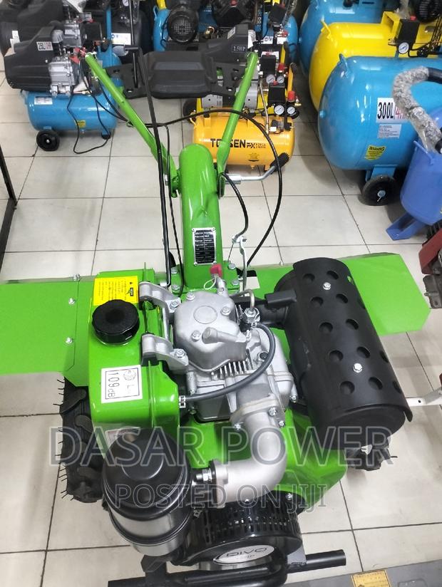 15hp Power Tiller. - main view