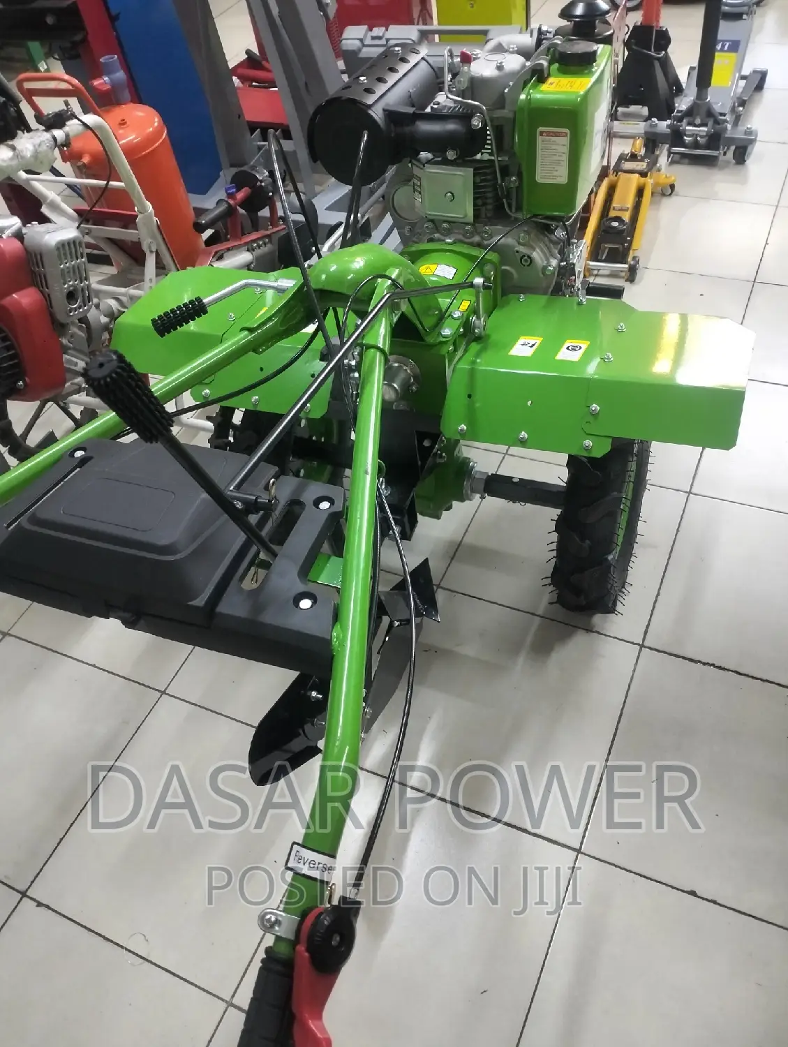 15hp Power Tiller.