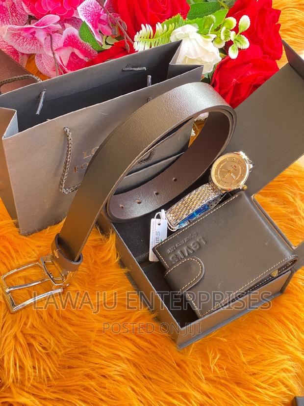 Black Men's Gift Package - main view