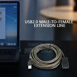 10 Meters Super Long Usb 2.0 Extension Repeater