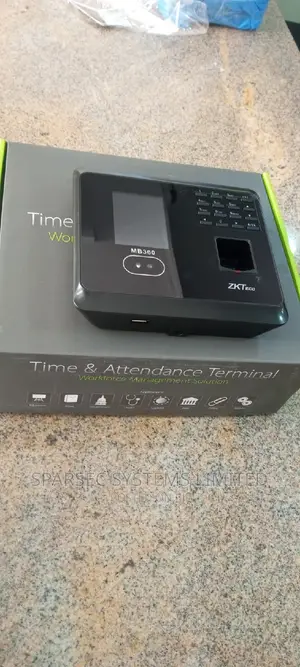 Zkteco MB360 Face Attendance Biometric