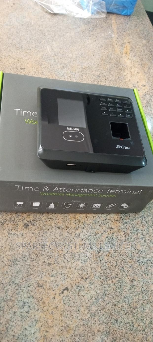 Zkteco MB360 Face Attendance Biometric - main view