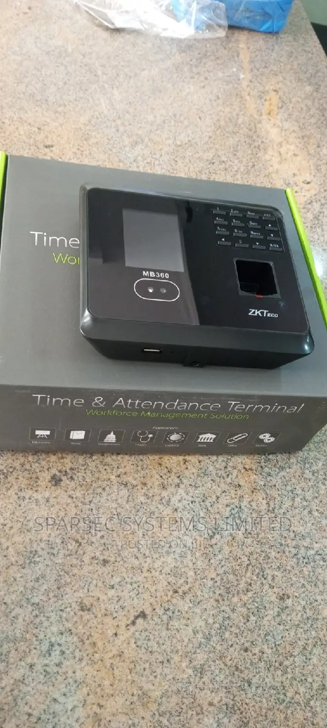 Zkteco MB360 Face Attendance Biometric