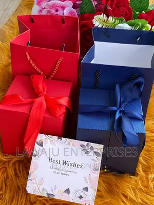 Silver Best Wishes Gift Package
