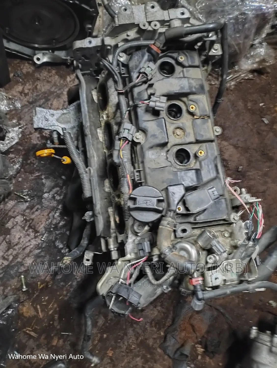Mr20 Slim Engine