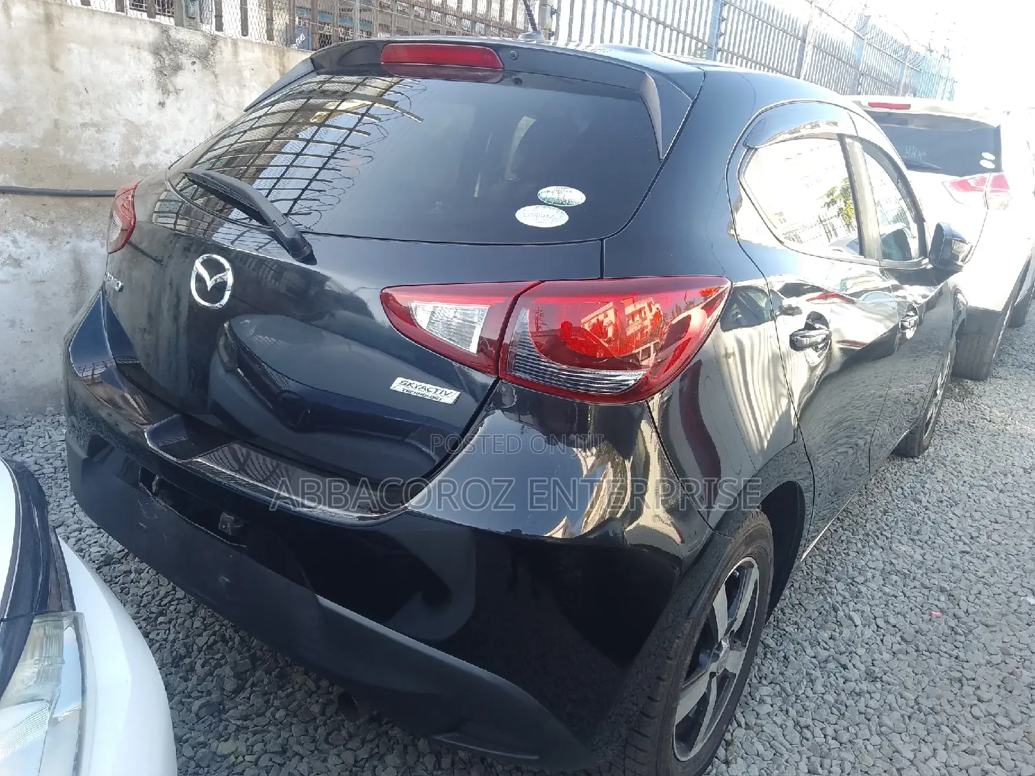 Mazda Demio 2016 Black
