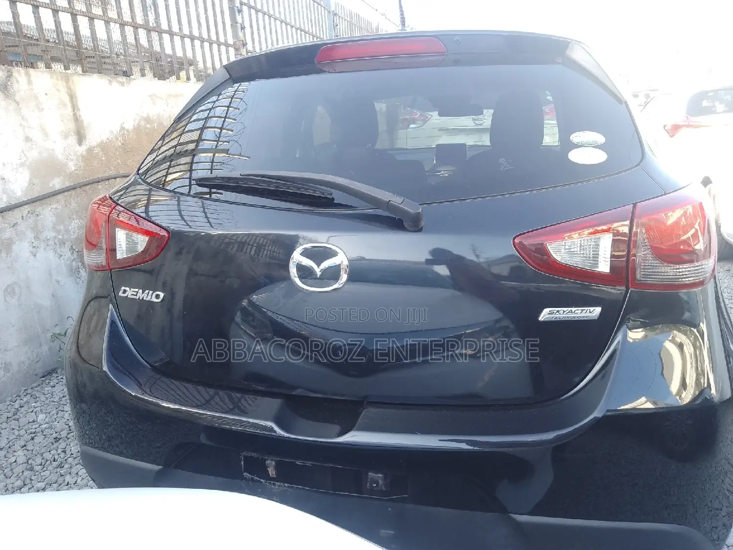 Mazda Demio 2016 Black