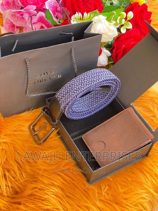 Wooven Belt Men's Gift Package - thumbnail 3