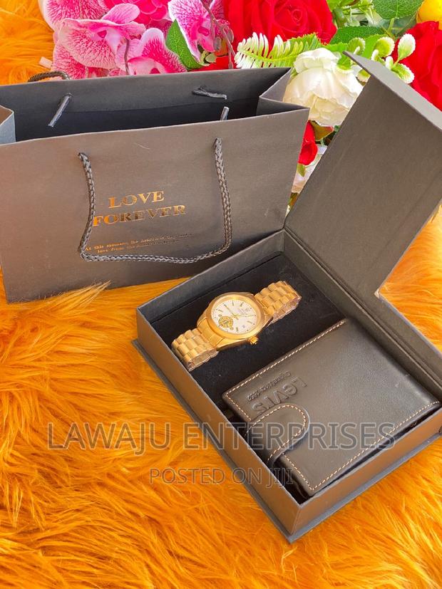 Gold Watch Men's Gift Box - thumbnail 2
