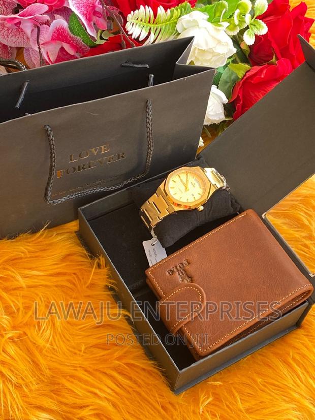 Gold Watch Men's Gift Box - thumbnail 3