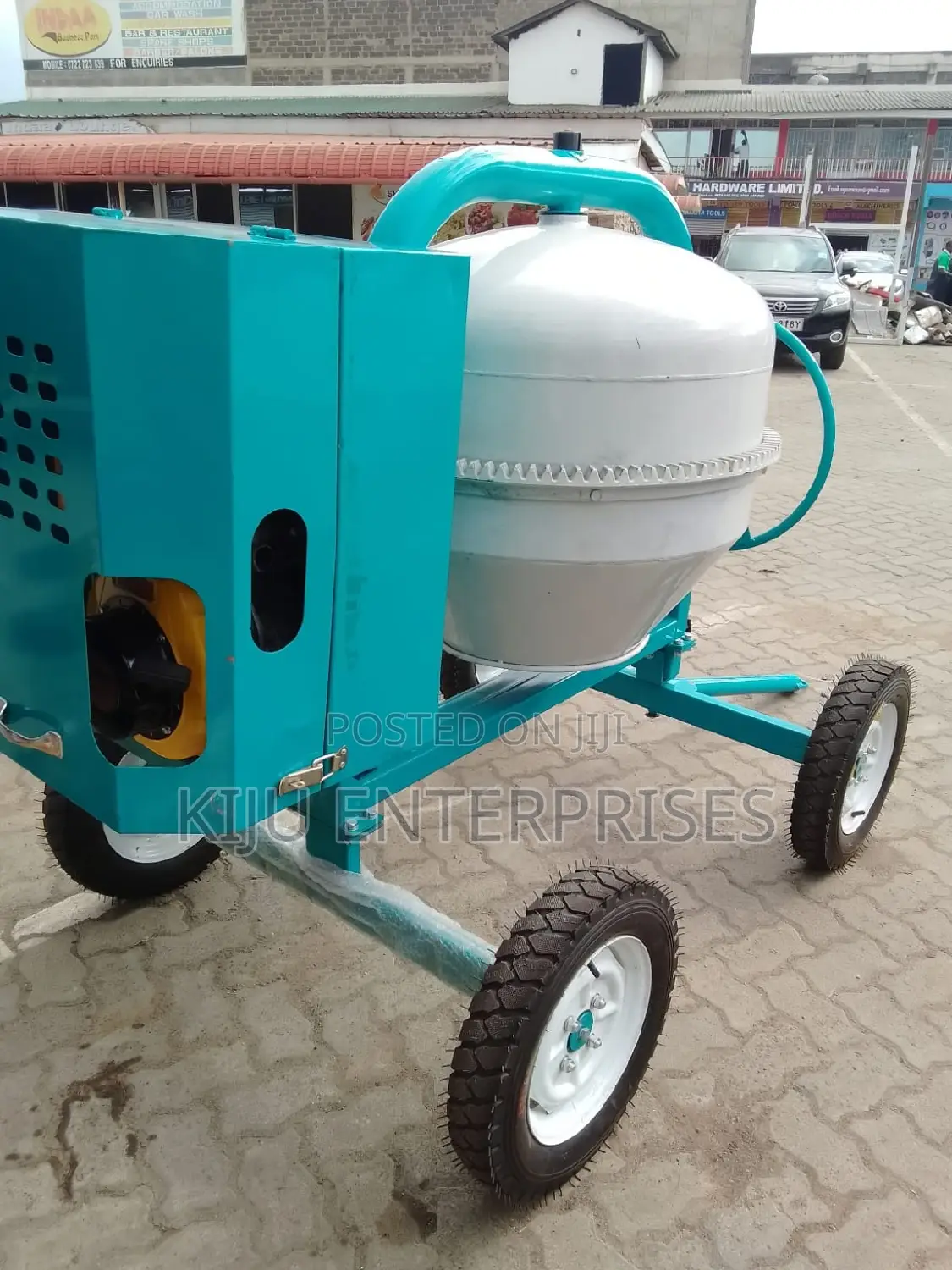 Windsor Concrete Mixer Available Now