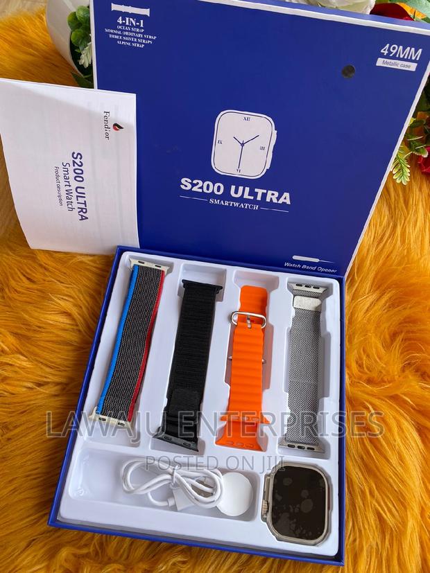 S200 Ultra Smart Watch - main view