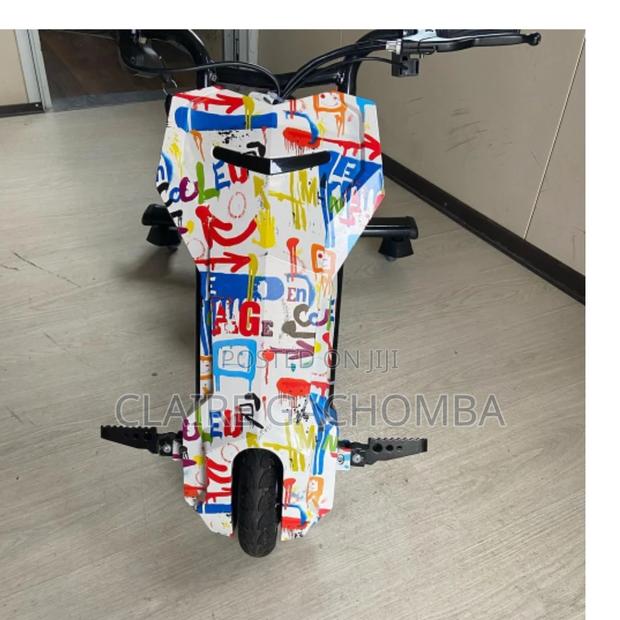 New Drift Scooter - main view